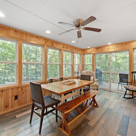 Gingercake Mtn Cottage At Linville Gorge - Wood Burning Fireplace Linville Falls Εξωτερικό φωτογραφία