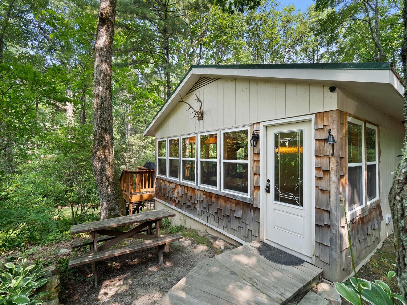 Gingercake Mtn Cottage At Linville Gorge - Wood Burning Fireplace Linville Falls Εξωτερικό φωτογραφία