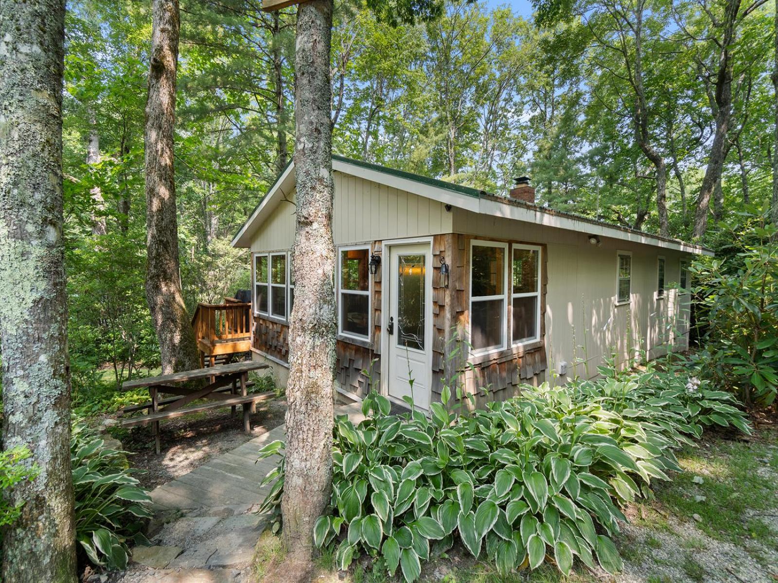Gingercake Mtn Cottage At Linville Gorge - Wood Burning Fireplace Linville Falls Εξωτερικό φωτογραφία