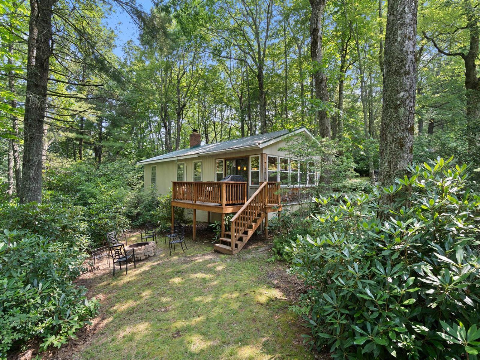 Gingercake Mtn Cottage At Linville Gorge - Wood Burning Fireplace Linville Falls Εξωτερικό φωτογραφία