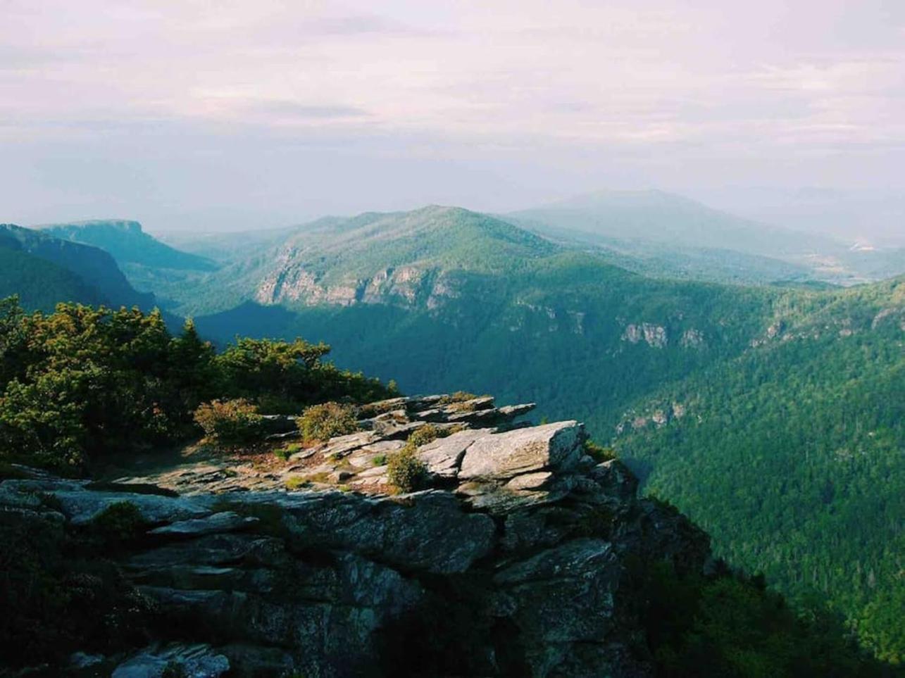 Gingercake Mtn Cottage At Linville Gorge - Wood Burning Fireplace Linville Falls Εξωτερικό φωτογραφία