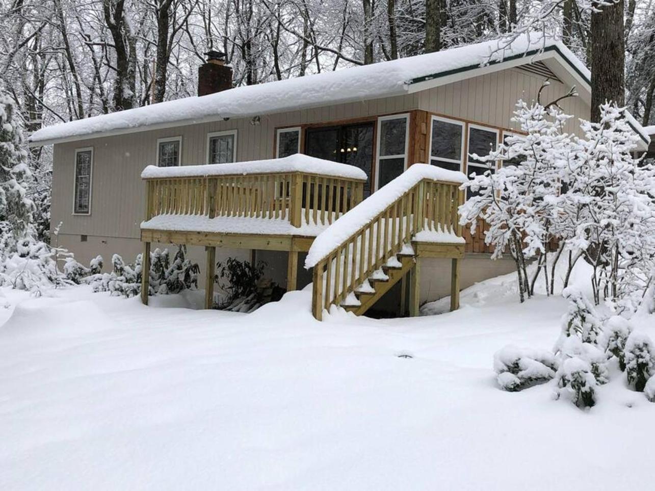 Gingercake Mtn Cottage At Linville Gorge - Wood Burning Fireplace Linville Falls Εξωτερικό φωτογραφία